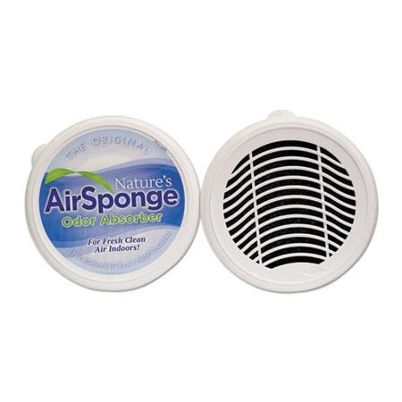 Sun Cloud NaturesAir, Sponge Odor Absorber, Neutral, 8 Oz, Designer Cup, 24PK 1011DP